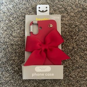 heyday Red Phone Case with Bow for iPhone 6 Plus